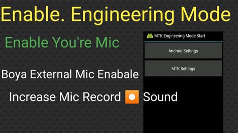 engineering mode unlock tool|MTK Engineering Mode .
